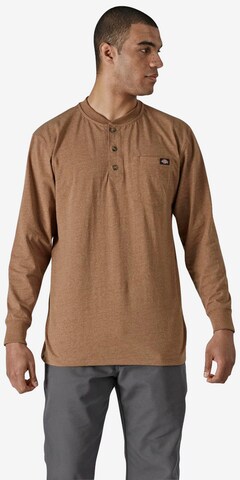 DICKIES Shirt in Brown: front