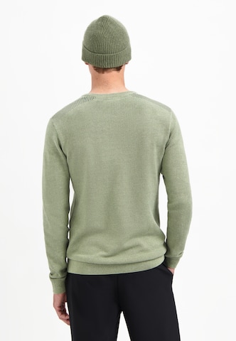 Pull-over No Excess en vert