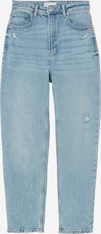 Bershka Slimfit Jeans i blå: forside