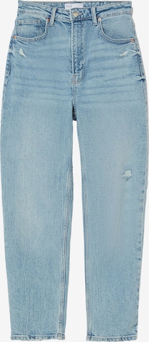 Slimfit Jeans di Bershka in blu: frontale