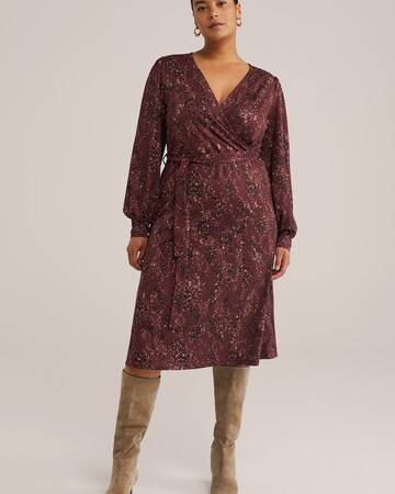 Abito di WE Fashion in rosso: frontale