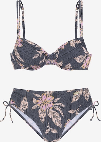 žalia SUNSEEKER Pakeliantieji įdėklai į liemenėlę Bikinis: priekis