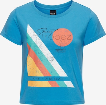 BENCH Shirts i blå: forside
