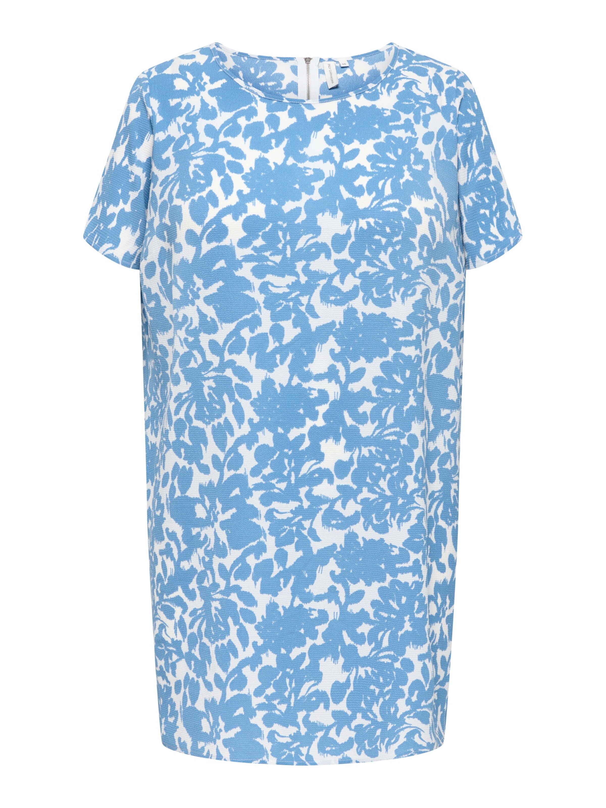 Robe 'CARLUX' ONLY Carmakoma en bleu : devant