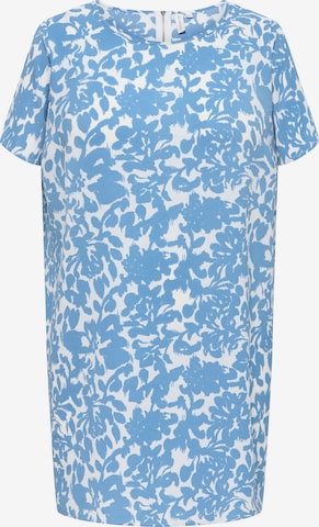 Robe 'CARLUX' ONLY Carmakoma en bleu : devant