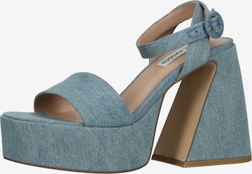 STEVE MADDEN Sandals in Blue: front