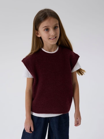 NAME IT Bodywarmer in Rood: voorkant