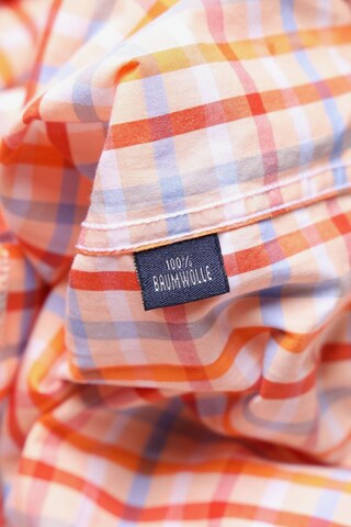 VINCI Button Up Shirt in L in Orange