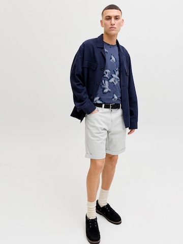 JACK & JONES Regular Shorts 'JPSTRICK DYLAN' in Grau