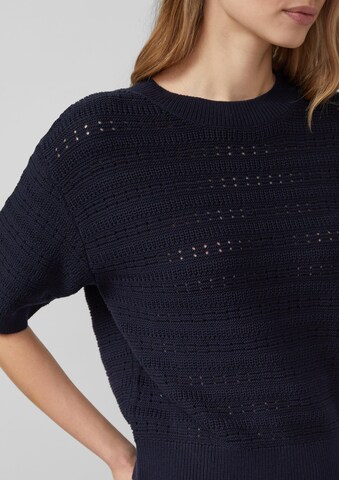 Pull-over s.Oliver en bleu