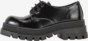 INUOVO Lace-Up Shoes in Black: front