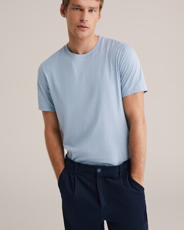 WE Fashion - Camiseta en azul
