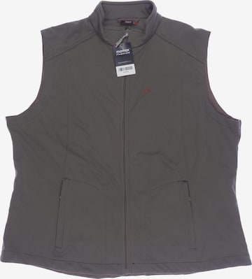 Maier Sports Weste M in Grün: Vorderseite