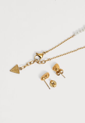 GUESS Σετ κοσμημάτων 'GOLDEN LOVE' σε χρυσό