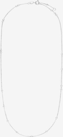 Lucardi Ketting 'Basic' in Zilver: voorkant