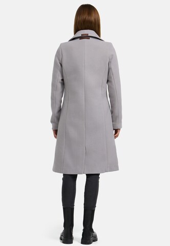 Manteau d’hiver 'Wooly' NAVAHOO en gris