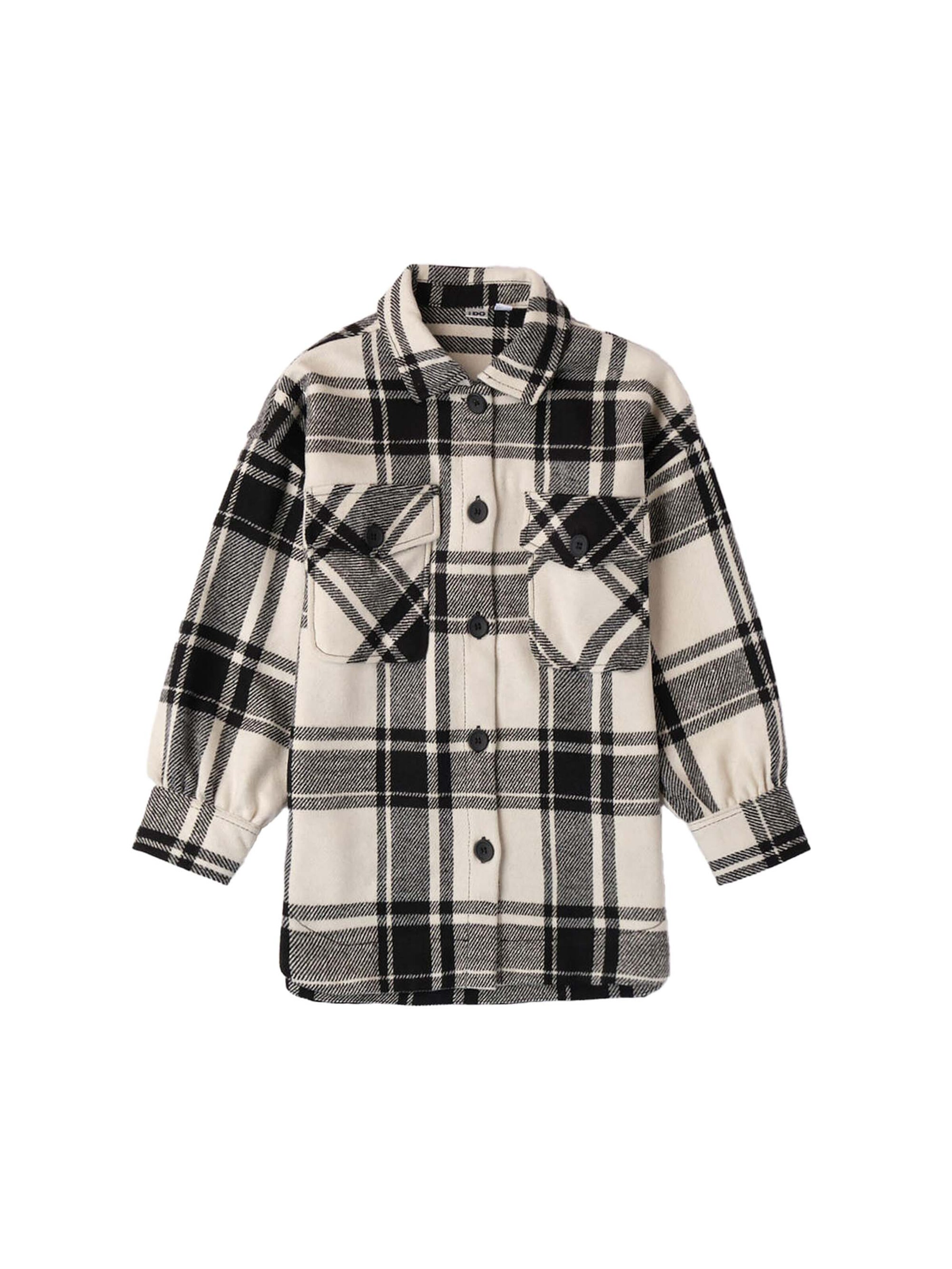 IDO COLLECTION Regular fit Overhemd ' Ml' in Wit: voorkant