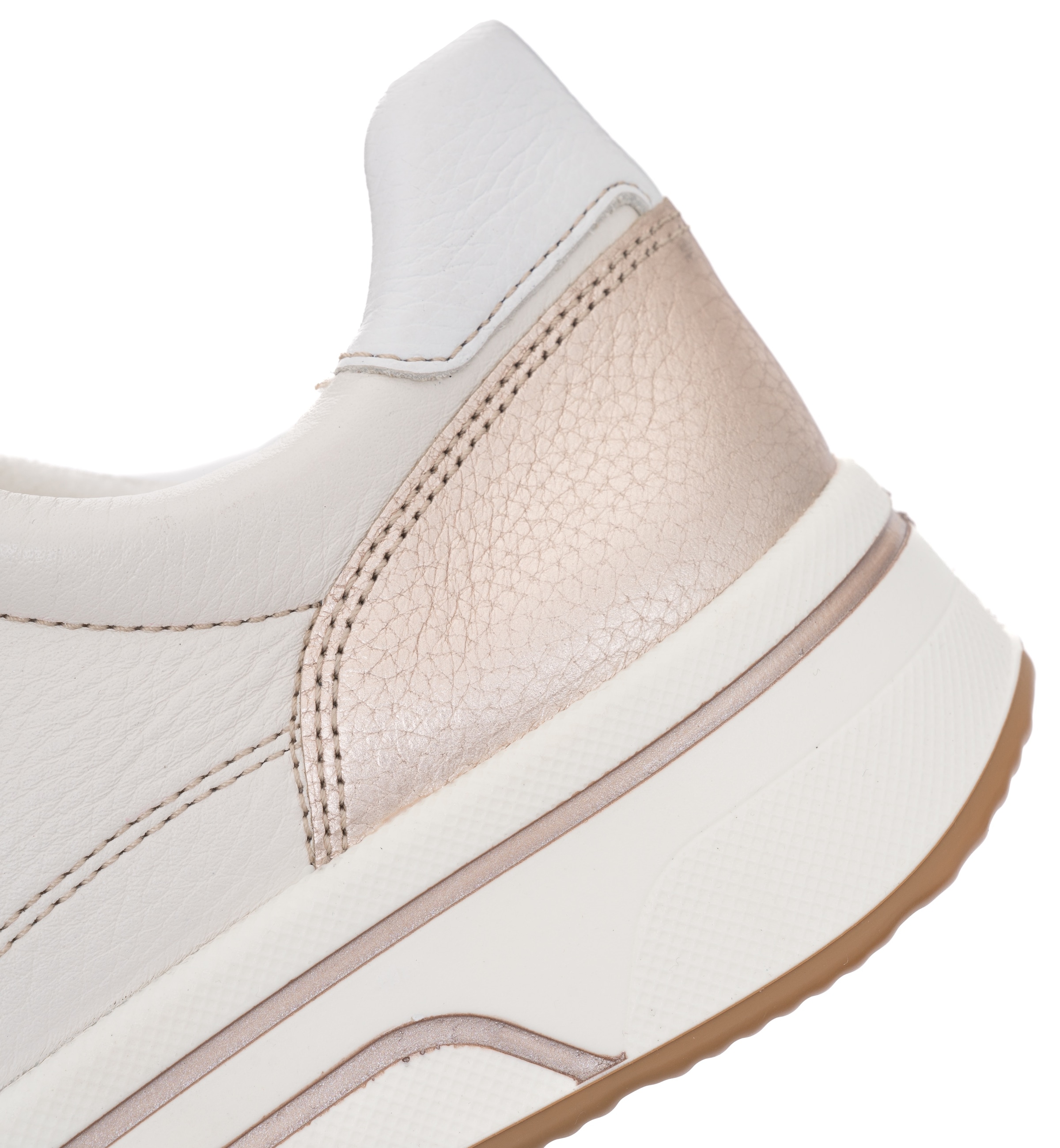 ARA Platform trainers in Beige