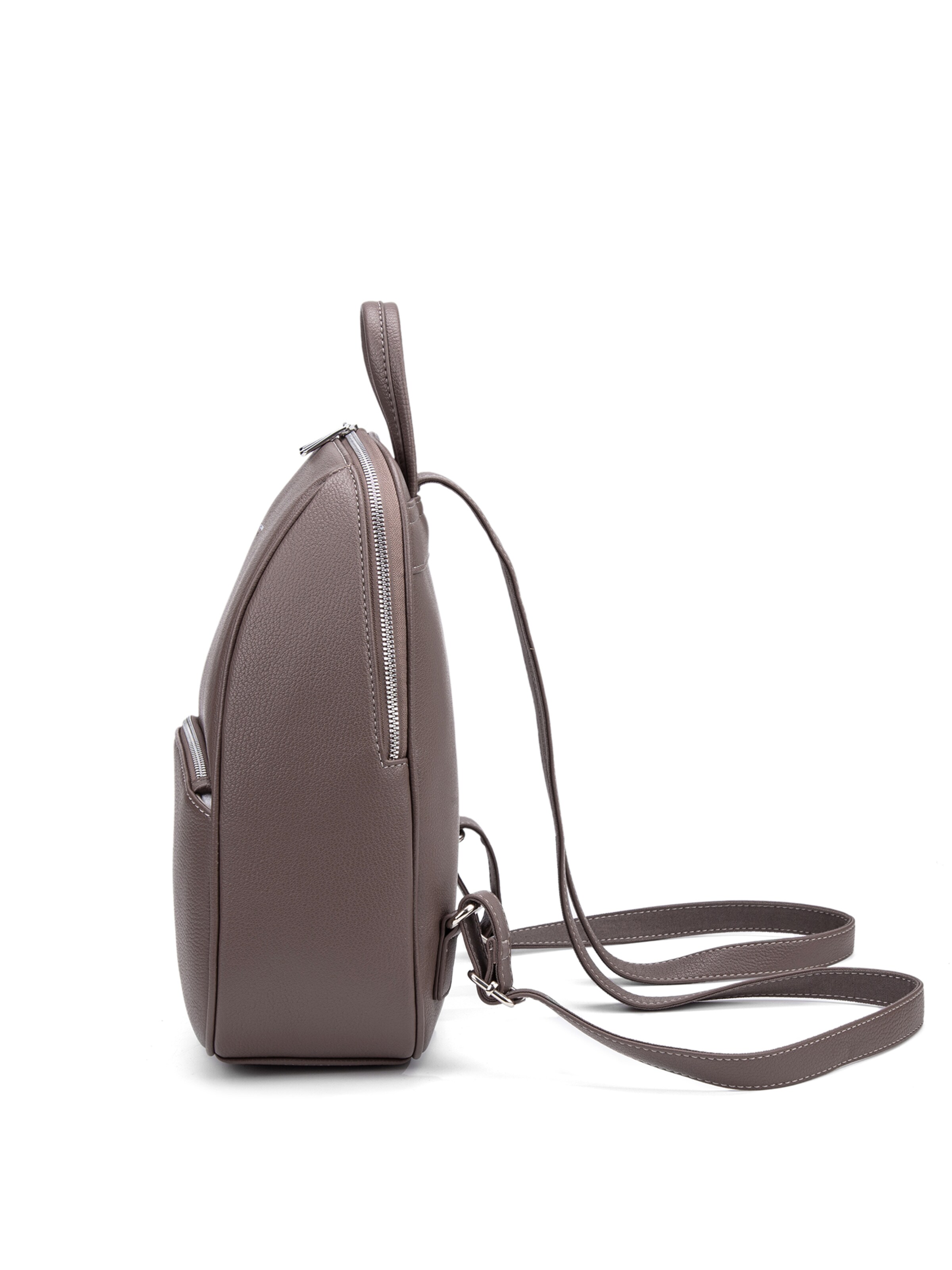 Zaino 'Zaino donna Oriana Nova pelle vegana PU' di David Jones in marrone