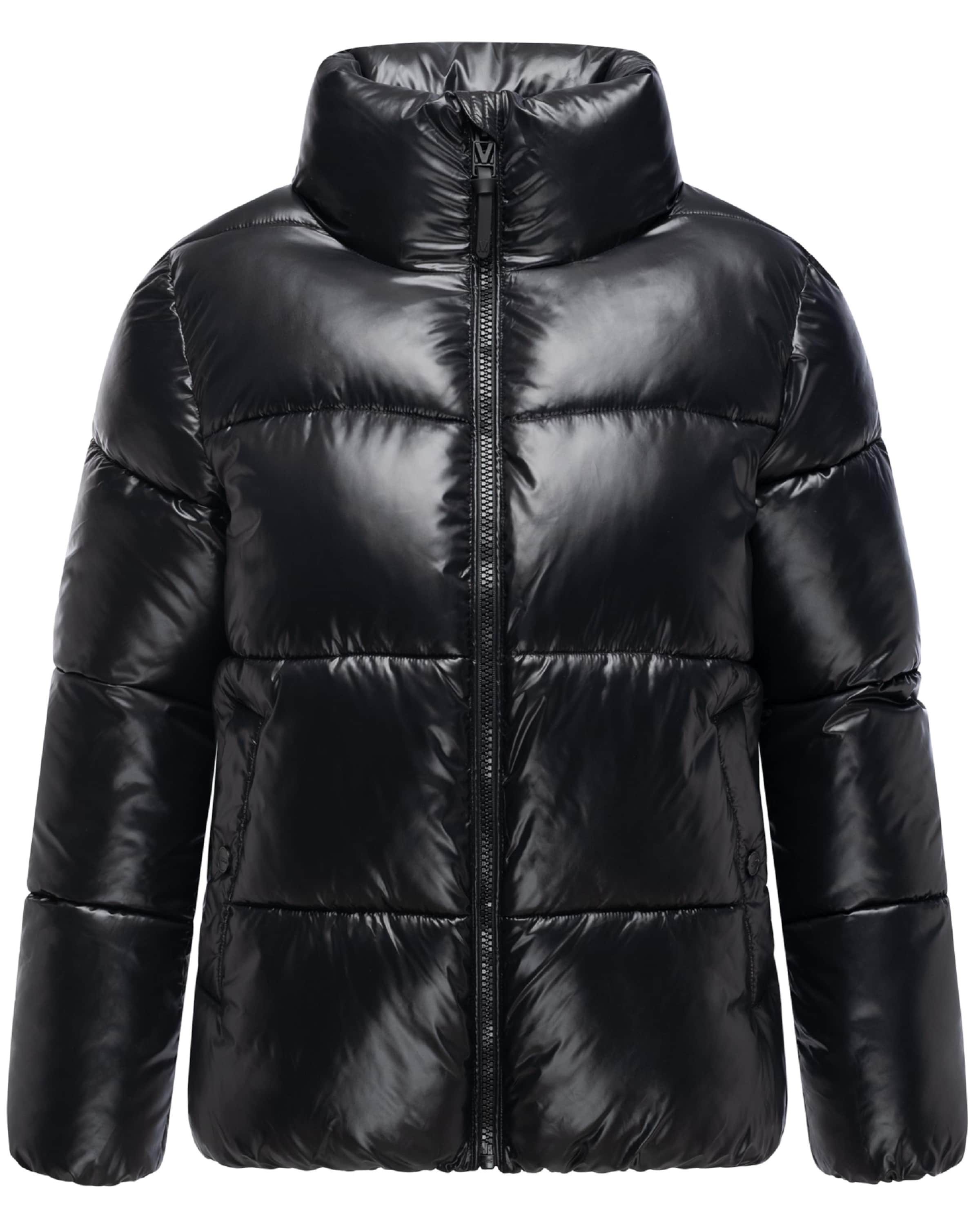Veste d’hiver 'Hazalee 16' MARIKOO en noir : devant