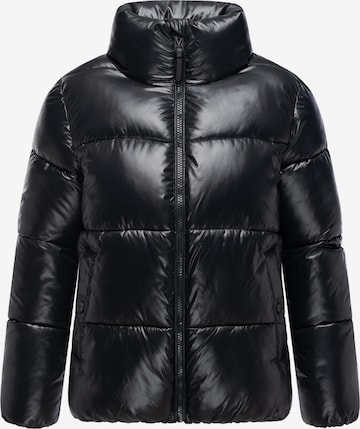 Veste d’hiver 'Hazalee 16' MARIKOO en noir : devant