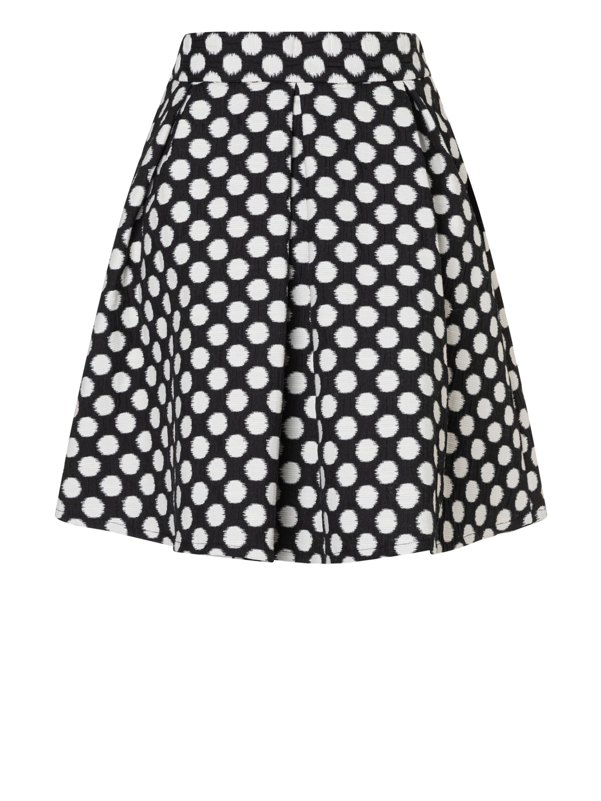 Ana Alcazar Skirt 'Evania' in Black