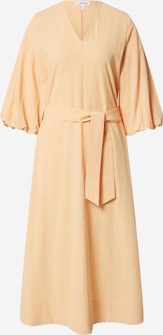 EDITED فستان 'Caya' بلون برتقالي: الأمام