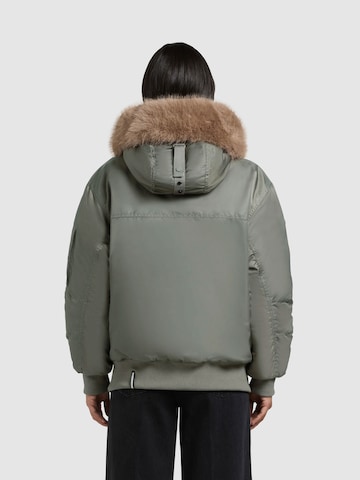 Veste d’hiver 'Cela' khujo en vert