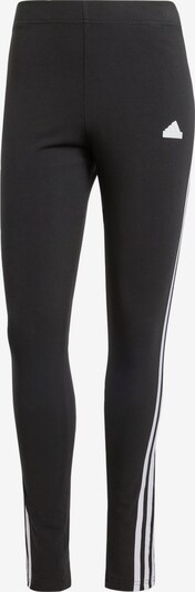 ADIDAS SPORTSWEAR Pantalon de sport en noir / blanc, Vue avec produit