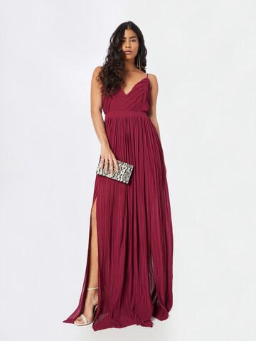 TFNC - Vestido de festa 'SABRINA' em vermelho