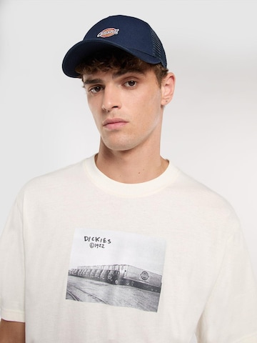 DICKIES Hat in Blue: front