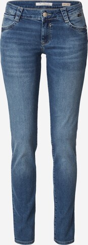 Mavi Slim fit Jeans 'LINDY' in Blue: front