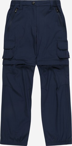 Pantalon d'extérieur CMP en bleu : devant