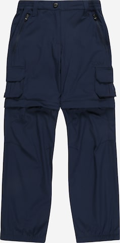 CMP Szabványos Kültéri nadrágok - kék: elől