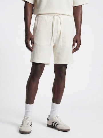 TRAPP Обычный Штаны в Белый: спереди