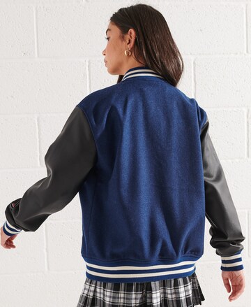 Superdry Between-Season Jacket in Blue