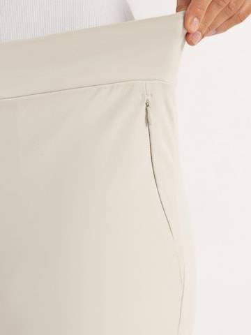 évasé Pantalon Cellbes of Sweden en beige