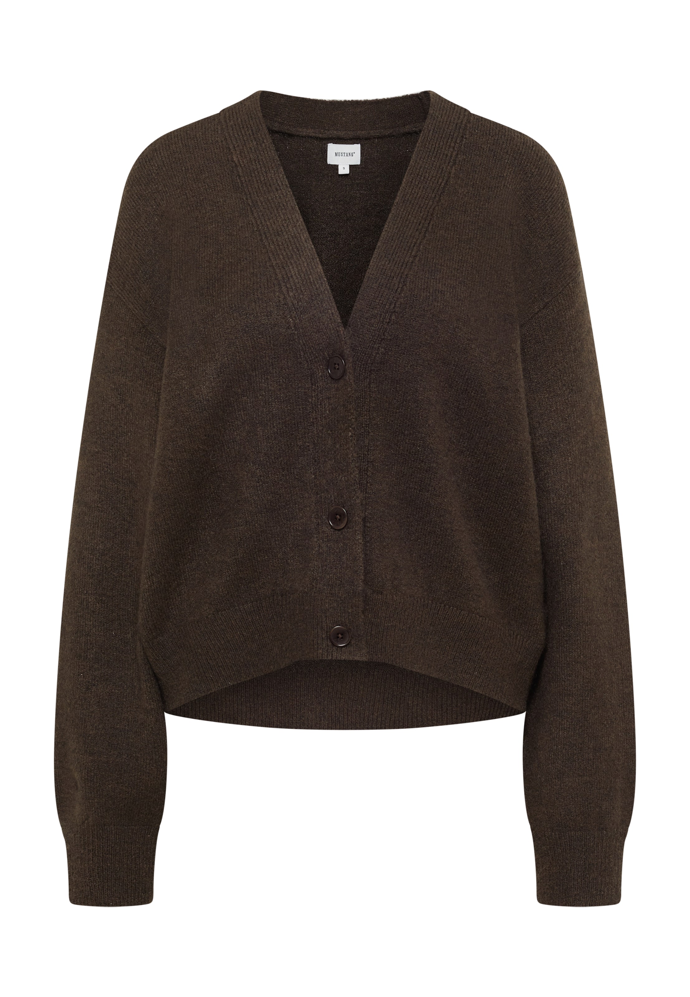 MUSTANG Pullover in Braun: Vorderseite