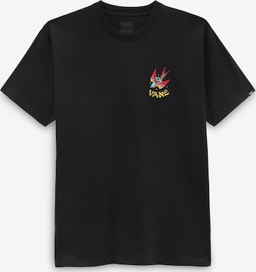 VANS Тениска 'PALM VISTA II' в черно: отпред
