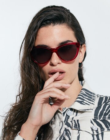HAWKERS Sonnenbrille 'Nolita' in Rot