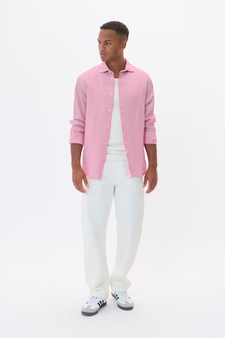 Matinique Regular Fit Hemd 'Marc' in Pink