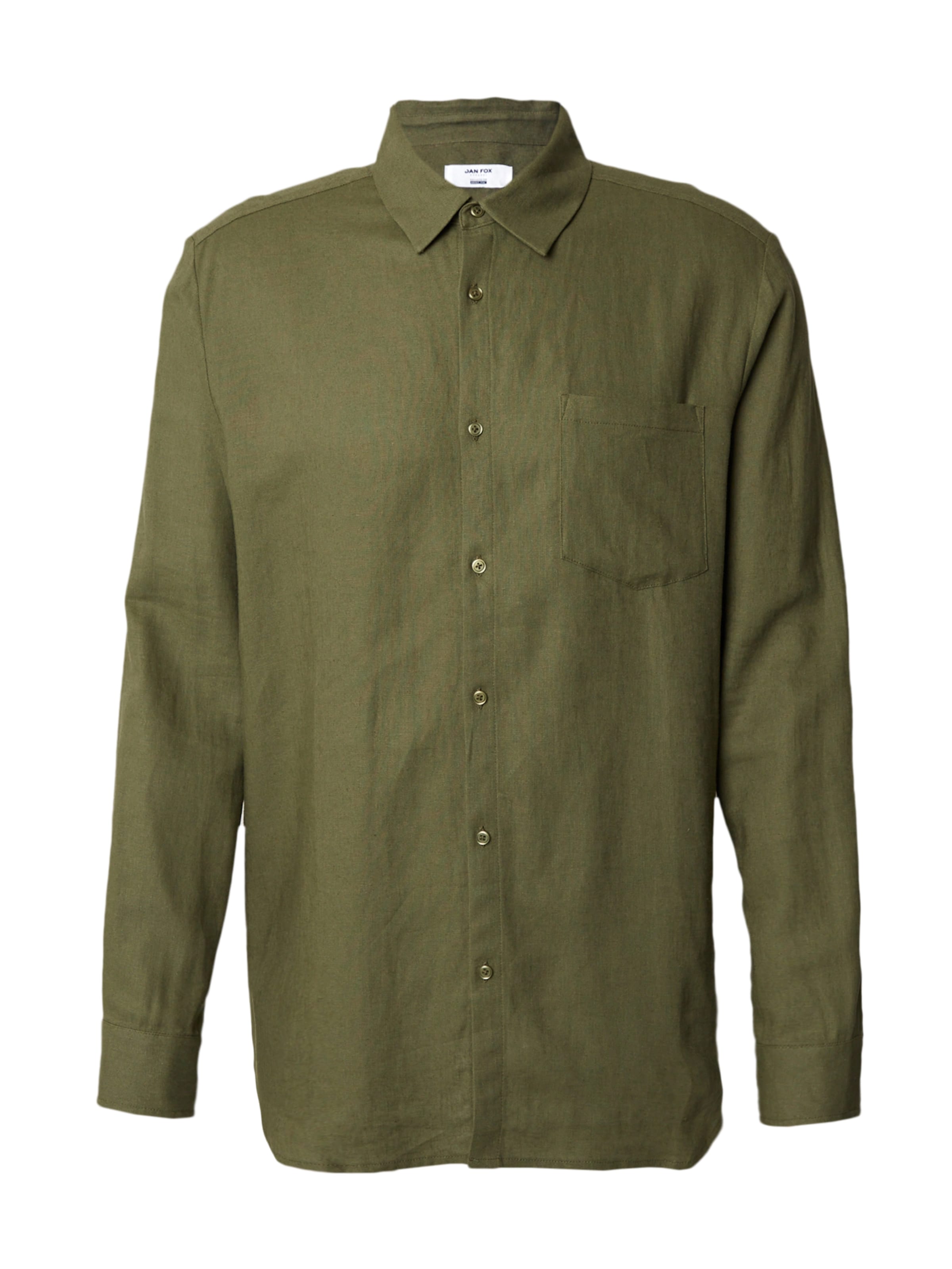 Regular fit Camicia 'Taha' di DAN FOX APPAREL in verde: frontale