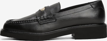 juoda TOMMY HILFIGER Loaferai: priekis