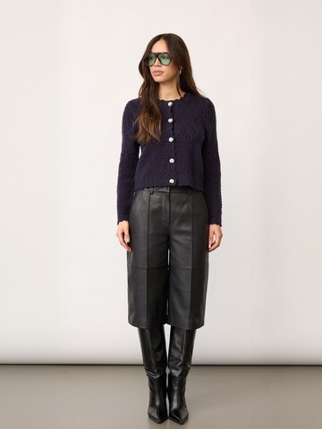 Giacchetta ' RowCC ' di co'couture in blu: frontale