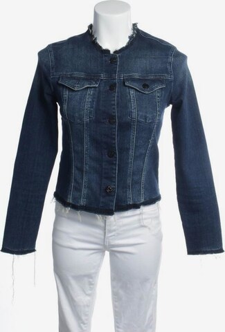 7 for all mankind Sommerjacke XS in Blau: predná strana