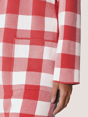 MADELEINE Mantel in Rot