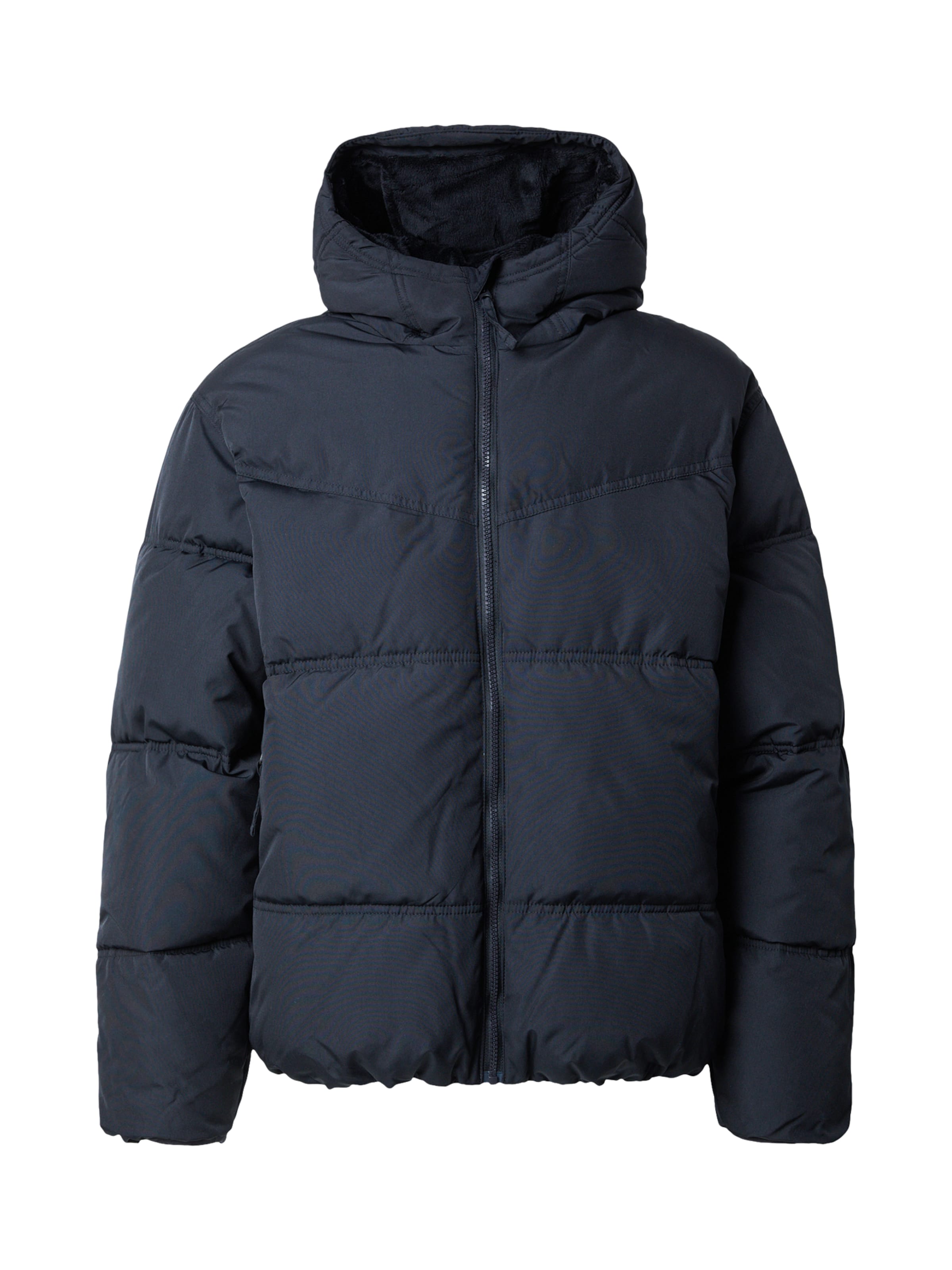 HOLLISTER Vinterjakke i sort: forside