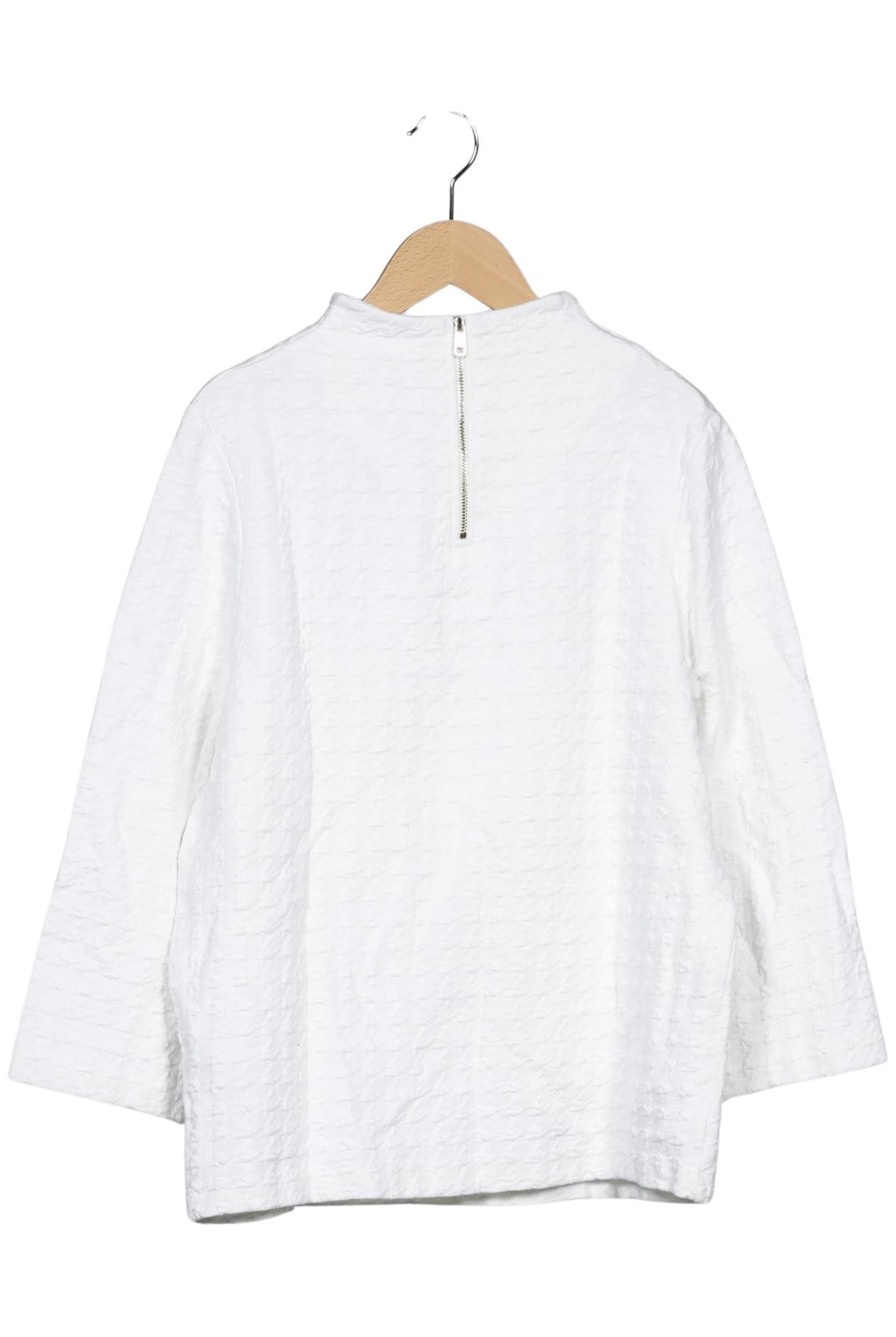 TOMMY HILFIGER Sweatshirt & Zip-Up Hoodie in L in White