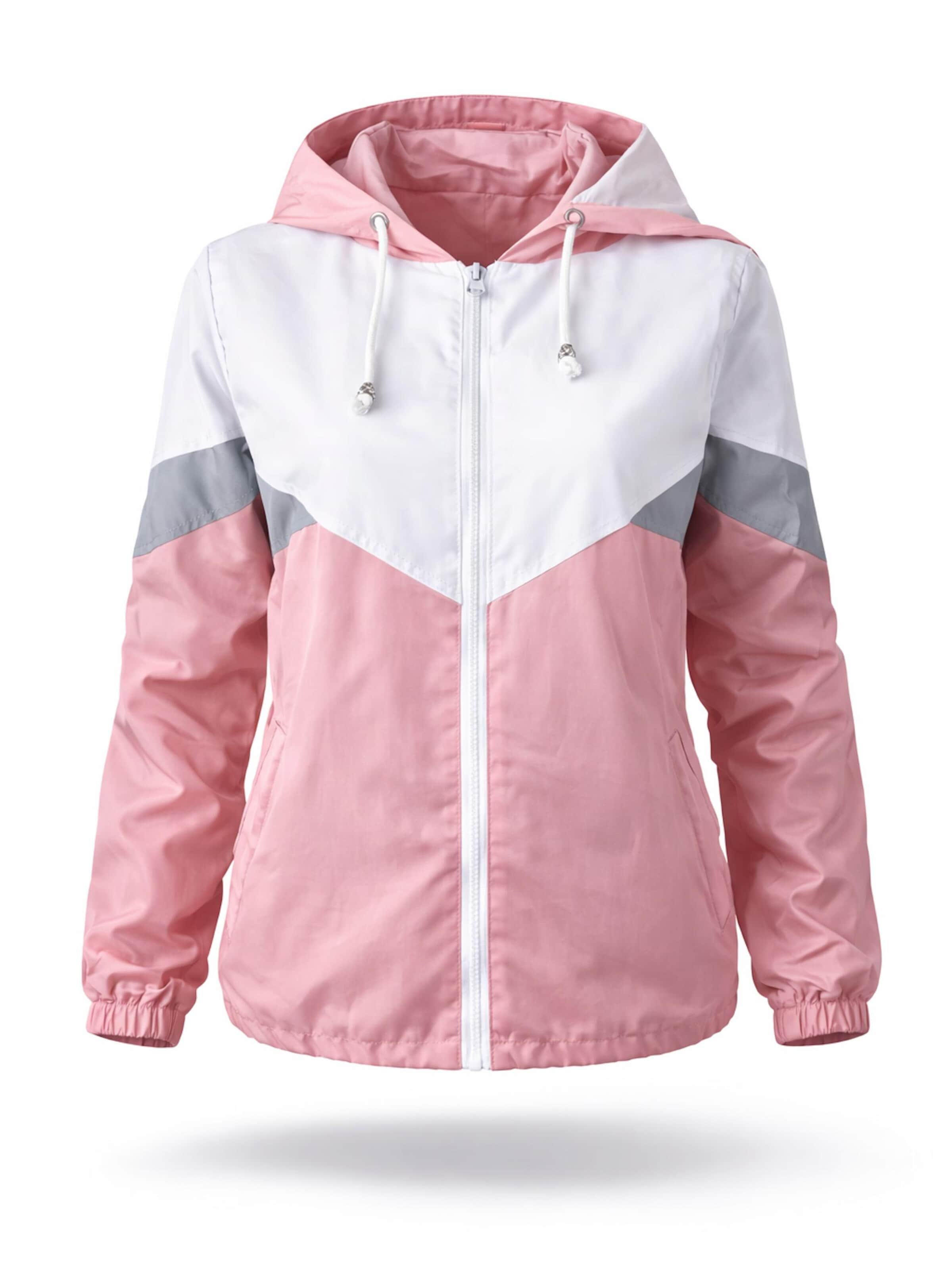 Worldclassca Athletic Jacket in Pink: front