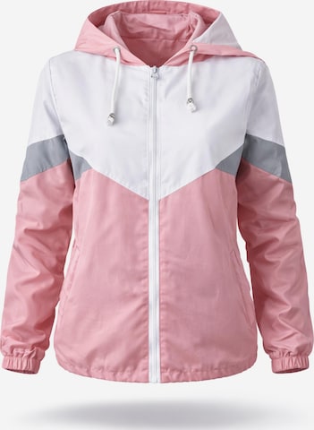 Worldclassca Athletic Jacket in Pink: front